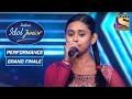 Debanjana's Soulful Presentation Of 'Ab Toh Hai Tumse' | Indian Idol Junior | Grand Finale
