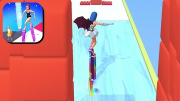 High Heels All Skins Unlocked Gameplay Walkthrough part 48 (iOS,Android) @Lucifernani