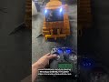Straight Walking Test of 1/12 D3 Hydraulic Bulldozer.#RC #dozer #hydraulic