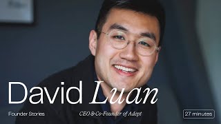 An AI Teammate for Everyone with Adept's David Luan screenshot 1