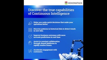 Continuous Intelligence Capabilities for Enterprise