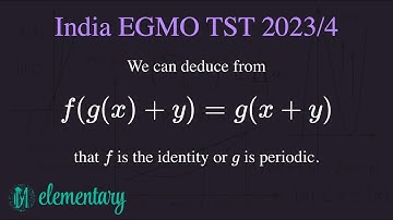 A functional equation with two functions