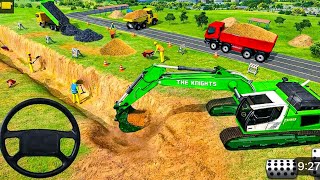 ⚡Best Road Construction Simulator Game - City Road Construction Simulator 3D Game - Android Gameplay screenshot 5