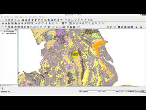 Web Map Service (WMS) With QGIS