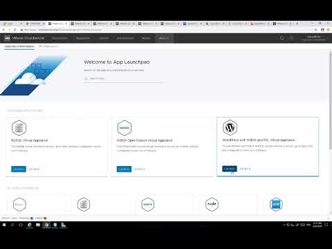 VMware App Launchpad for VMware Cloud Director