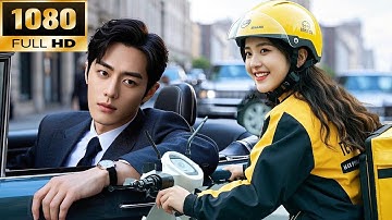 【MOVIE】Billionaire CEO actually fell in love with the delivery girl!💗