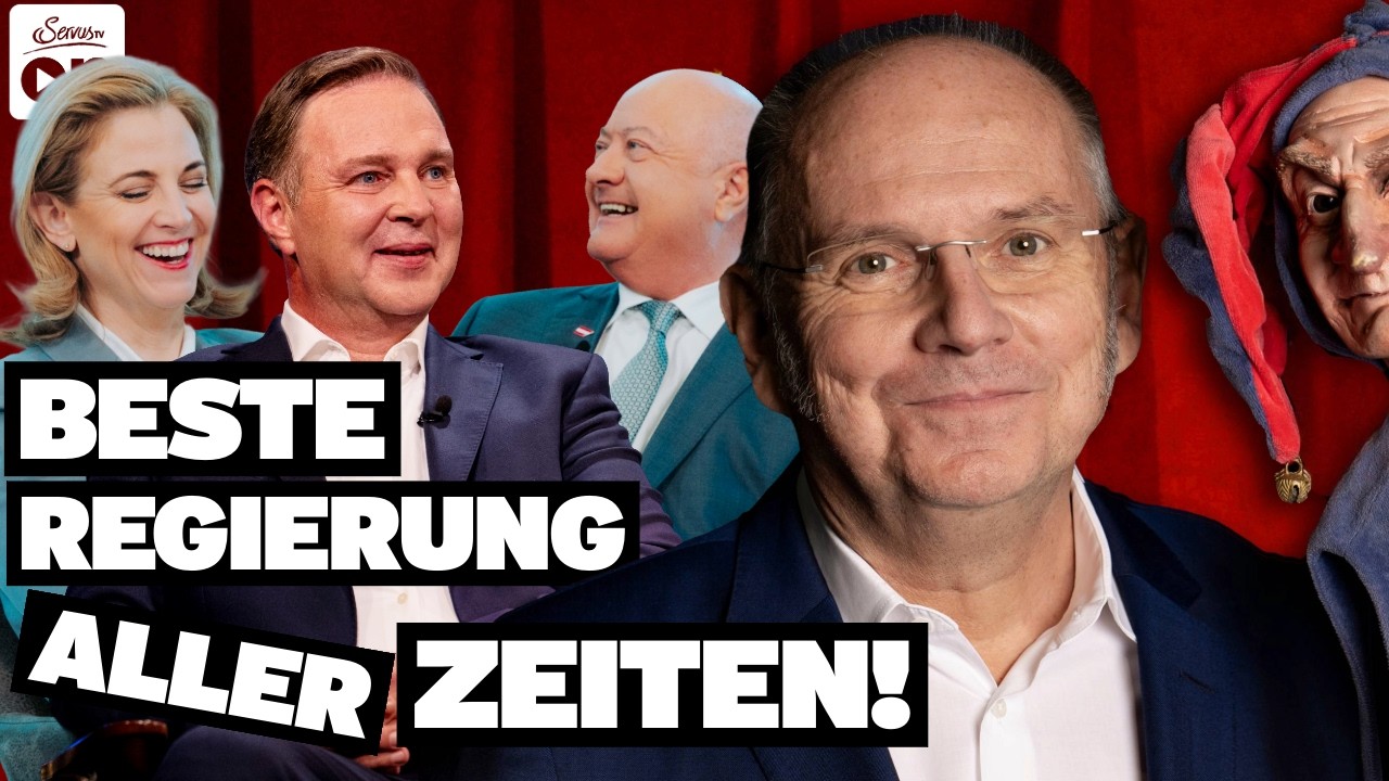 Ein Jahr beste Regierung aller Zeiten! | Der Wegscheider