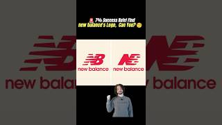 Are You A Logo Master? Find The New Balance Logo Most People Fail