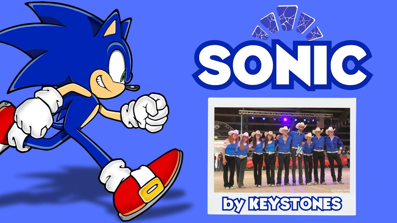 SONIC Line Dance | Dance & Teach