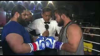 مبارزه کامل سجاد غریبی ملقب به هالک فتوشاپی با جومانوف آلمات باخیتوویچ مشهور به گوریل قزاقستان