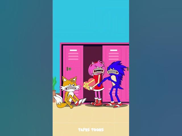 Outline Video Will Amy Choose Love Shin Sonic or Tails ?