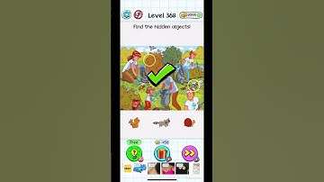 Level 368 of Braindom game