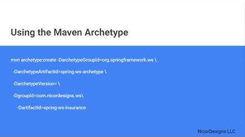 Creating the SOAP Web Services Project in IntelliJ Part 1