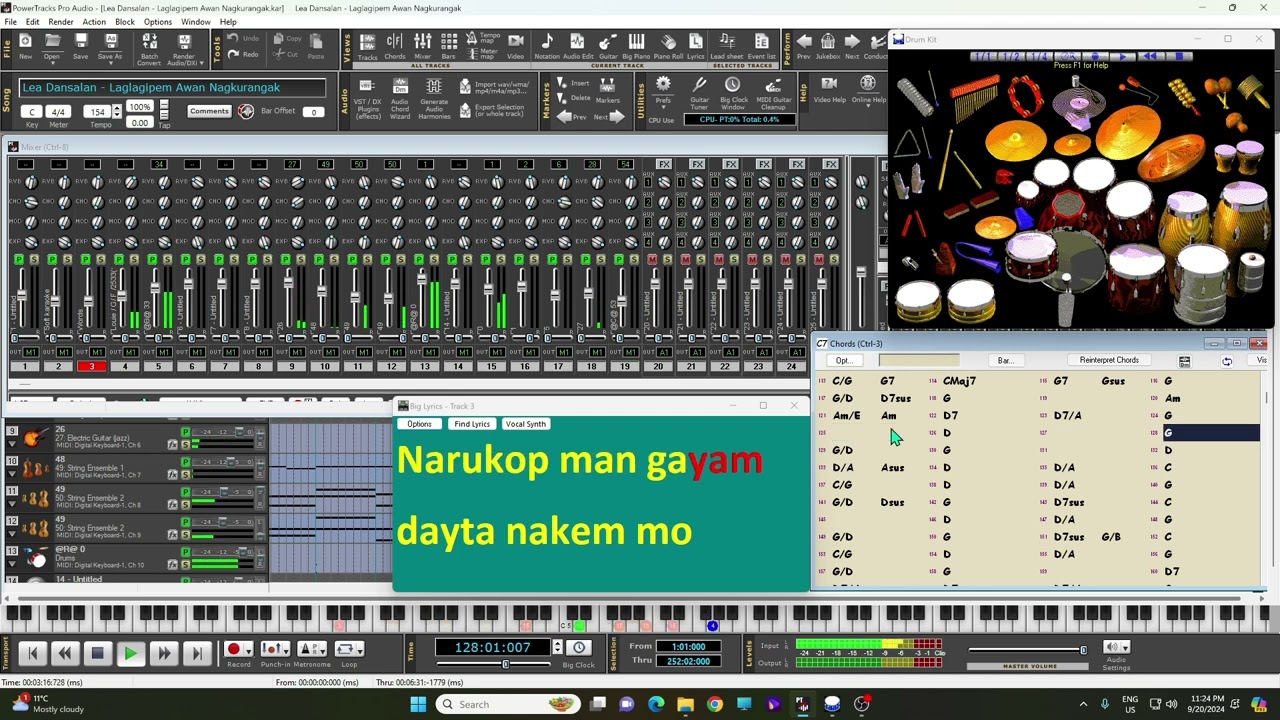 Powertracks Pro Audio 2024