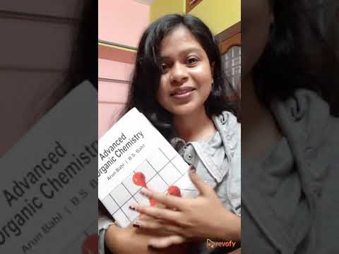 Revofy | Advanced Organic Chemistry by Arun Bahl & B. S. Bahl | English | Devasri Das
