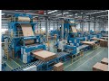 Complete Corrugated Box Manufacturing Process | Modern Machinery Explained