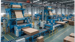 Complete Corrugated Box Manufacturing Process | Modern Machinery Explained