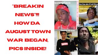 Breaking News On How The August Town W@rr Began With several  new pics inside!!