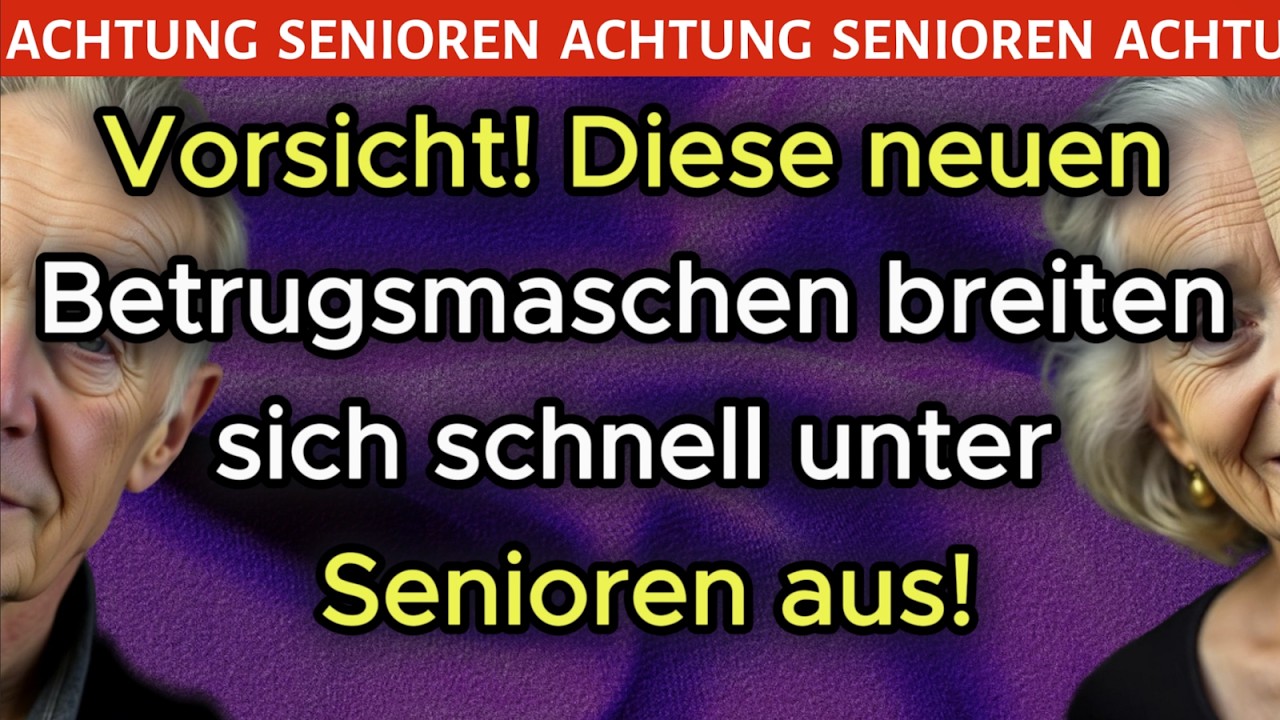 ❗ SCHOCK! So dreist werden ältere Menschen 2025 abgezockt – 5 Maschen, die Sie kennen müssen!