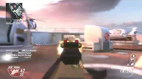 Black Ops 2 Nuclear with 17 Unstoppables in Multi-Team Hardpoint!! EPIK!!!