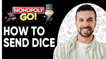 HOW TO SEND DICE ON MONOPOLY GO | Easily Send Dice on Monopoly GO |