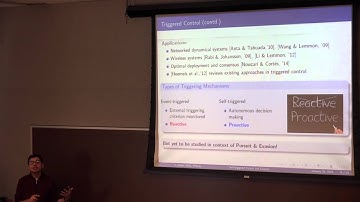 Saad Aleemb "Self-triggered Pursuit & Evasion"