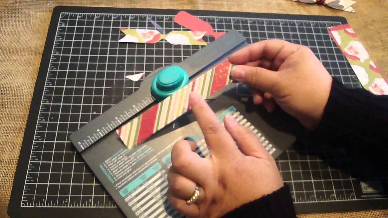 Tips for the Envelope Punch Board by We R Memory Keepers 