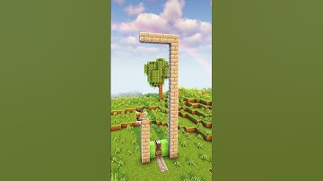 Minecraft Working Elevator😱 #shorts