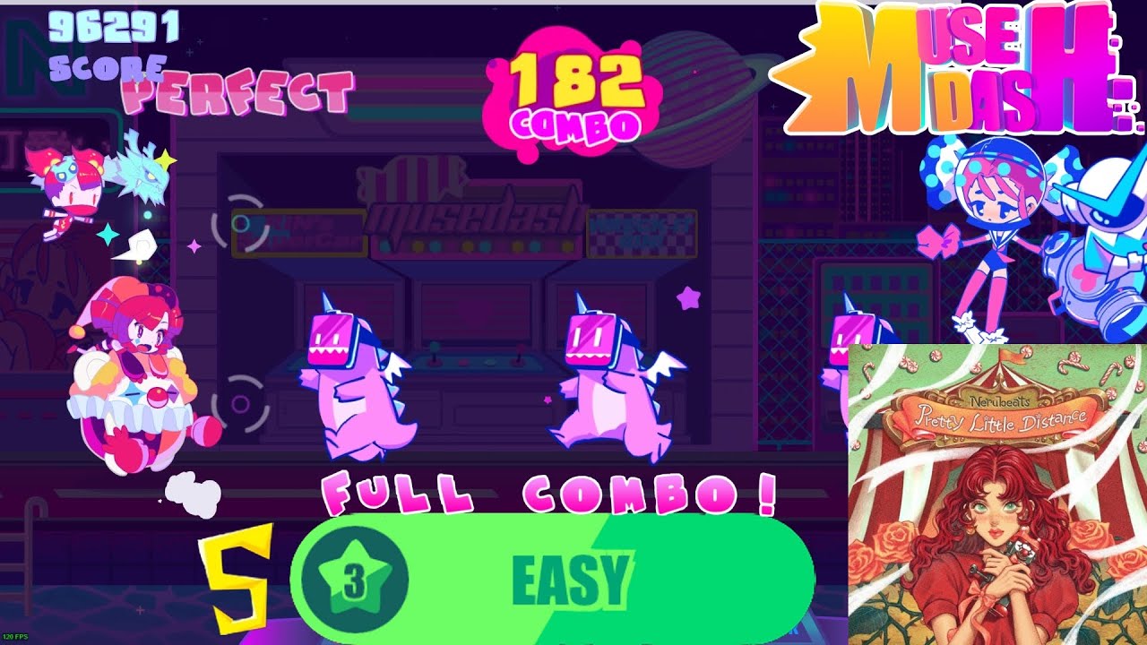 Muse Dash | Test Me (Feat. Uyeon) | Easy 3☆ | All Perfect - YouTube
