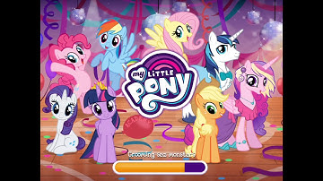 My Little Pony app fun