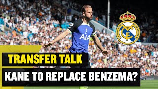 KANE TO REAL MADRID!? 😲 Hugh Woozencroft discusses Harry Kane's future amid Karim Benzema exit! 👀