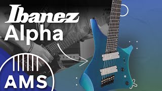 Ibanez ALPHA Series is the Modern Guitar that has Everything!
