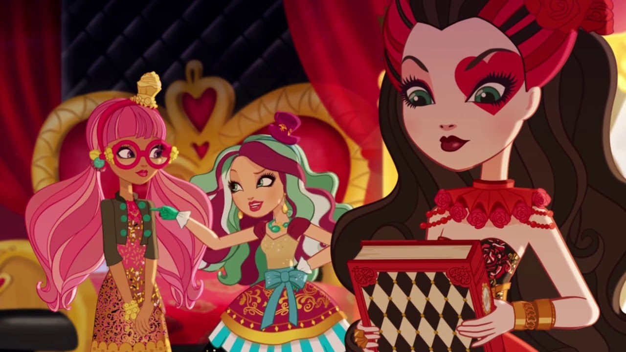 Ever After High ️ Save The Wonder 💖 Spring Unsprung | Ever After High ...