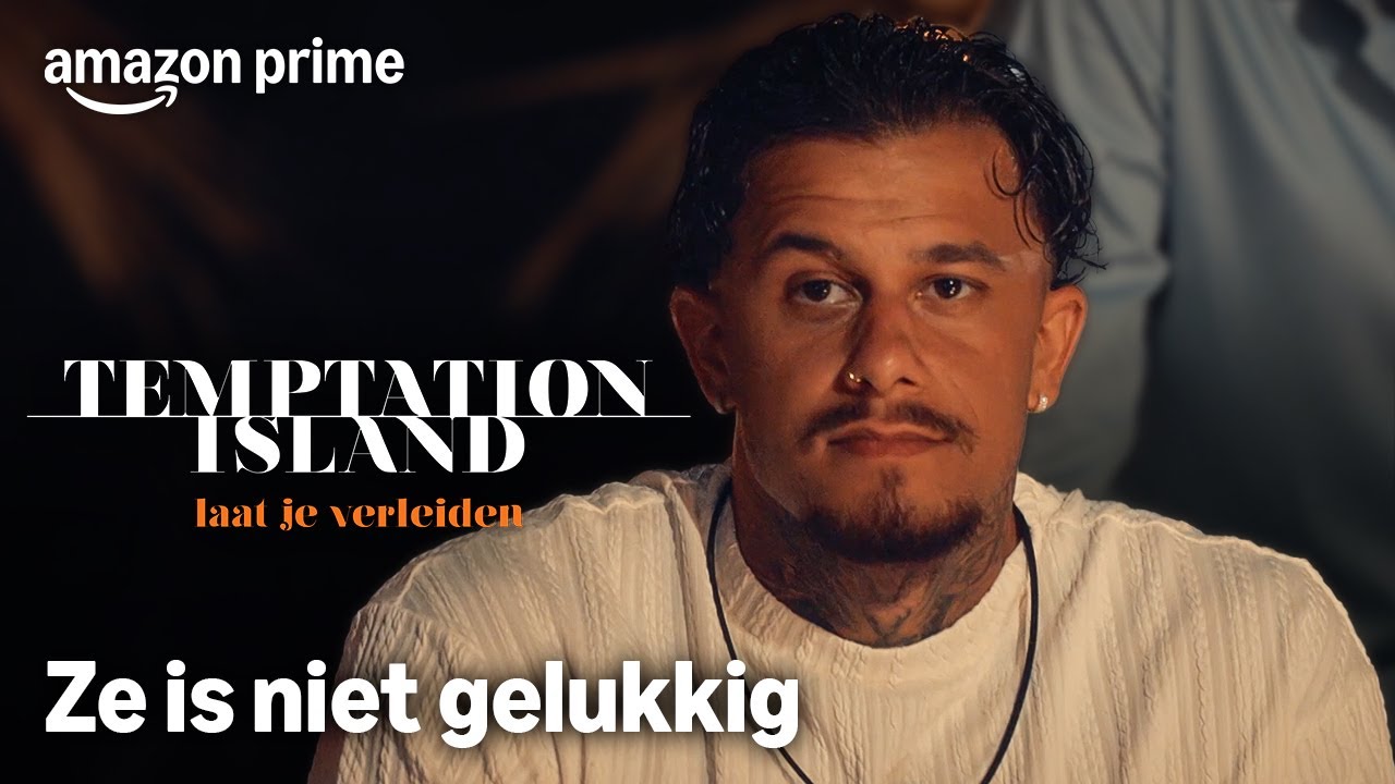 De eerste kampvuurbeelden voor Rey | Temptation Island: Benelux