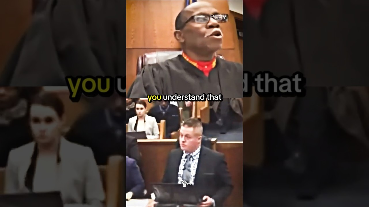 Судья Хамблс Невежественный ответчик в суде 😨