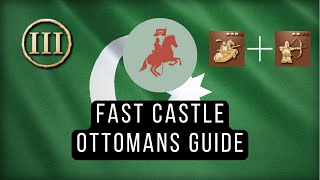 OTTOMAN FAST CASTLE | Build Order Guides | Valdemar1902