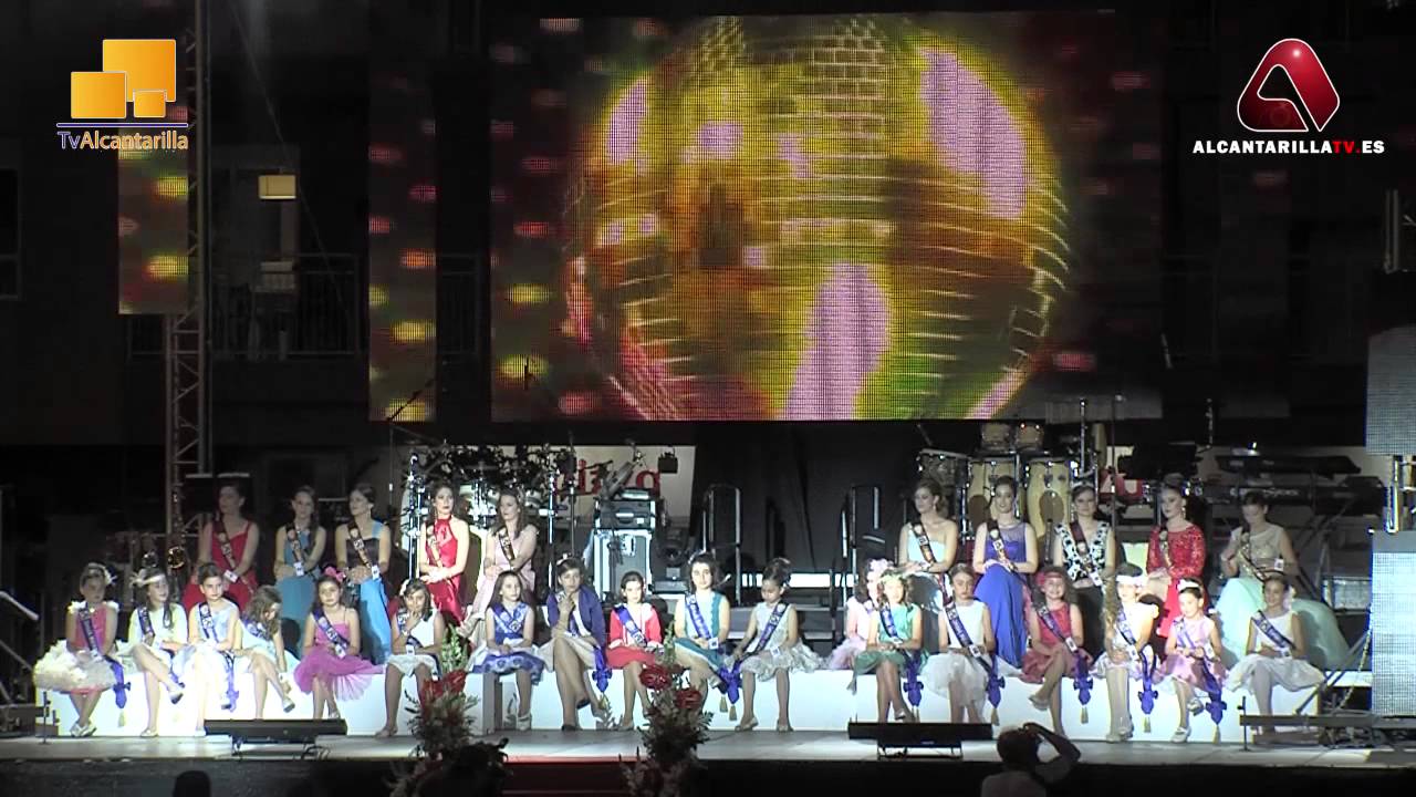 Gala de Elección y Coronación de Reinas