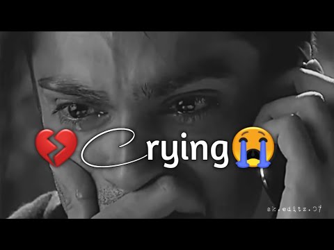 sad boy crying