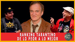 Quentin Tarantino - De Lo Peor A Lo Mejor - Worst To Best - Ranking Every Movie