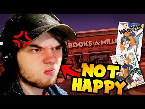 My Most AWFUL Manga Buying Experience