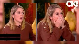 'What the F---?!': Sara Haines Gets Muted on 'The View' as She Curses in Disbelief Over Mentalist Oz