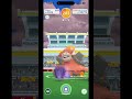 Using 2 of my 4accounts attacking mega camerupt #pokemongo #gobattleague