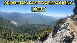 Is This the Best 4‑Night Backpacking Loop in Sequoia NP? Part 1 via High Sierra Trail + Panther Gap