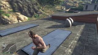 Gta 5 tutorial how to get in franklin house /Storymode/