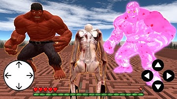 BIG SCP-096 VS JELLY HULK & RULK IN MAZE!? in Garry