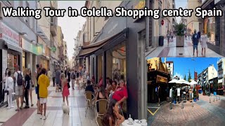 Calella Shopping Centre Spain/walking tour by Asma from London