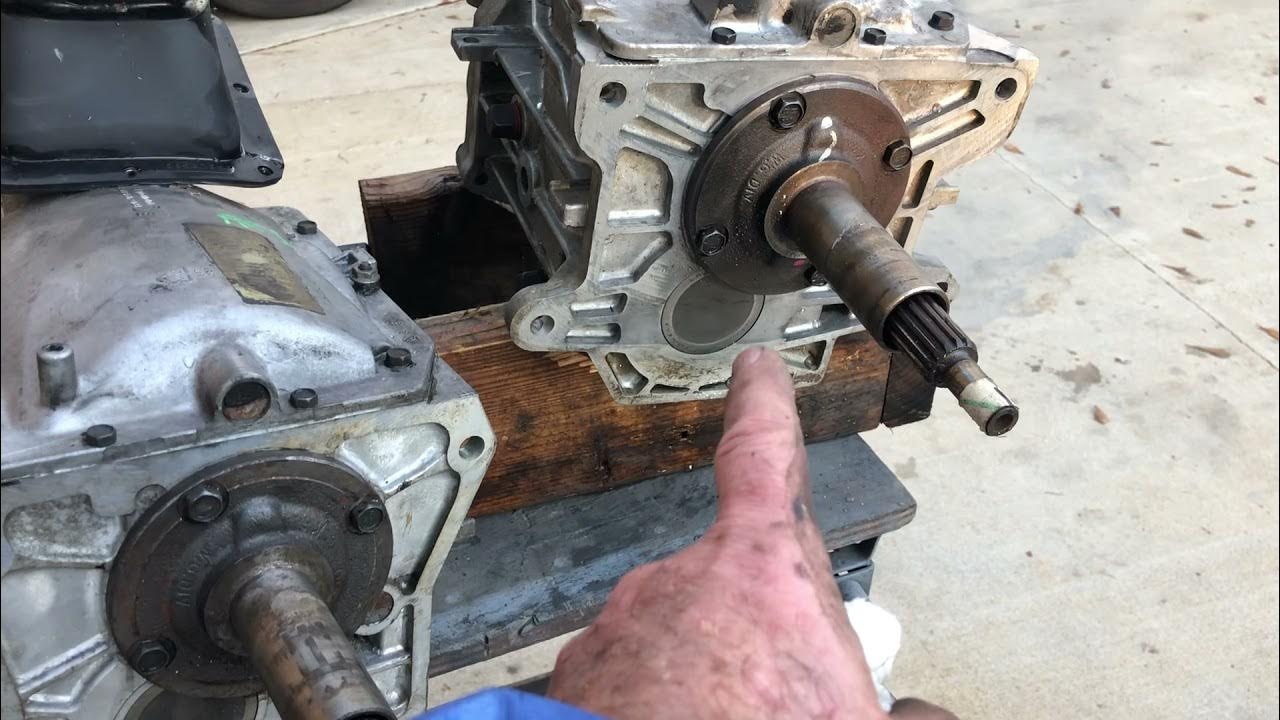 S10 T5 transmissions with Muncie and Ford bolt patterns. YouTube
