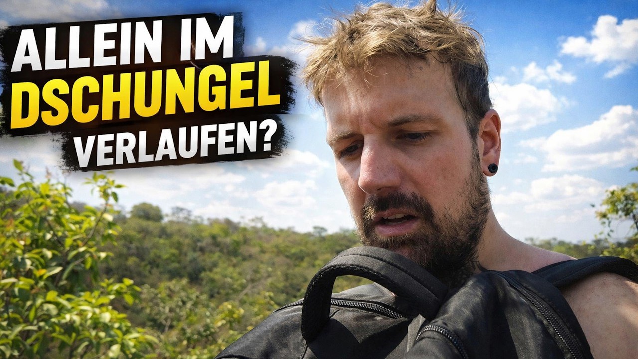 Ich habe mich im brasilianischen Urwald verlaufen…🇧🇷