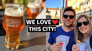 ZAGREB 🇭🇷 Things to do + see | Vero and Justin (Croatia travel vlog video)