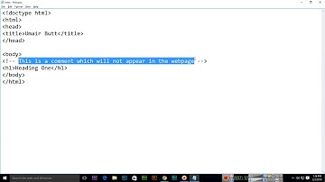 HTML Essential Training in Urdu Part-15